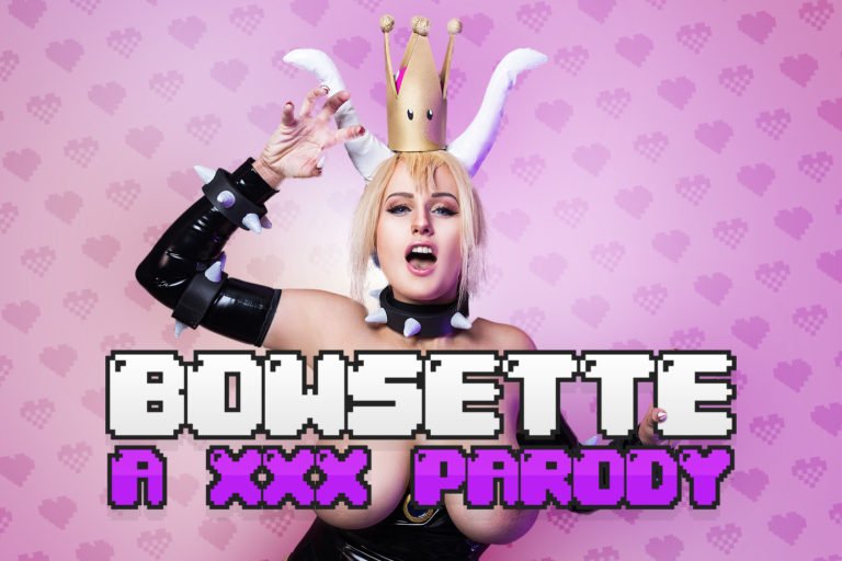 VRCosplayX - Bowsette A XXX Parody