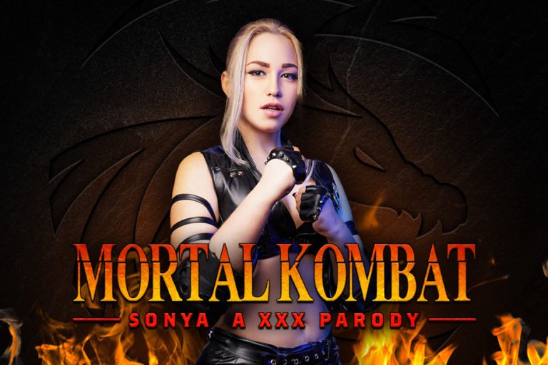 VRCosplayX - Mortal Kombat Sonya A XXX Parody