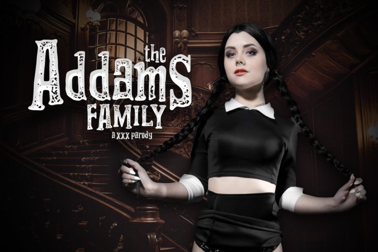 VRCosplayX - The Addams Family A XXX Parody