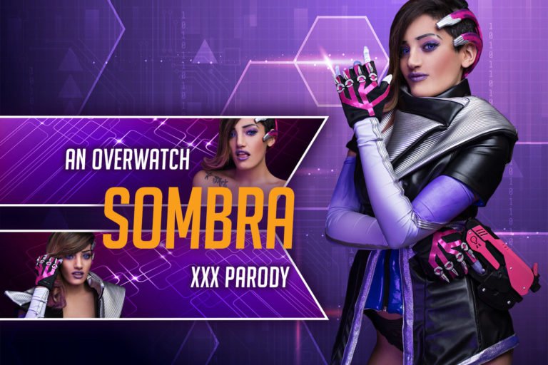 VRCosplayX - Overwatch Sombra A XXX Parody