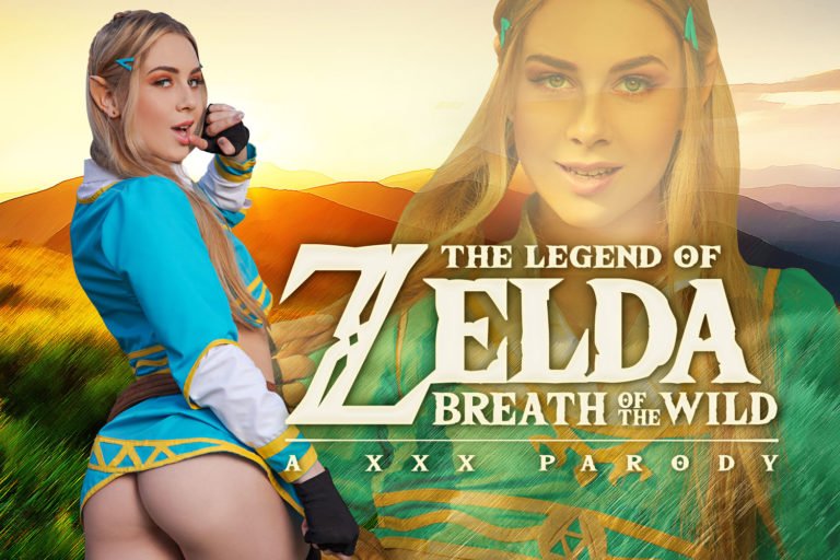 VRCosplayX - Zelda: Breath of the Wild A XXX Parody