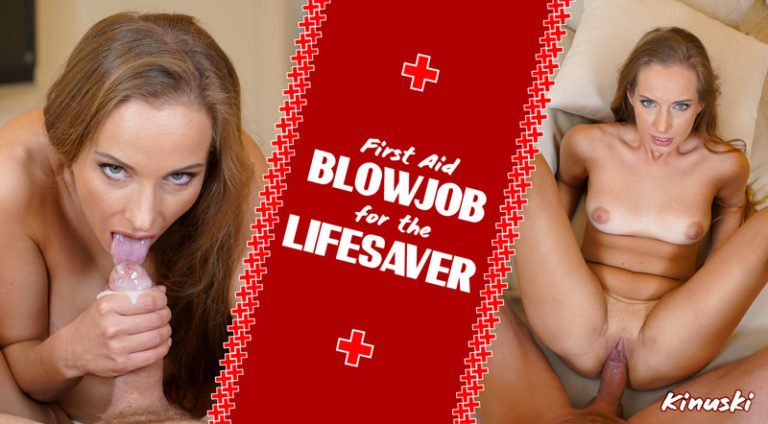 RealityLovers - First Aid Blowjob for the Life Saver