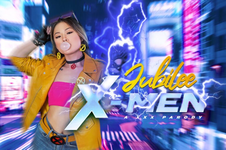VRCosplayX - X-Men: Jubilee A XXX Parody