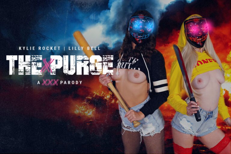 BaDoinkVR - The Purge Is Cumming