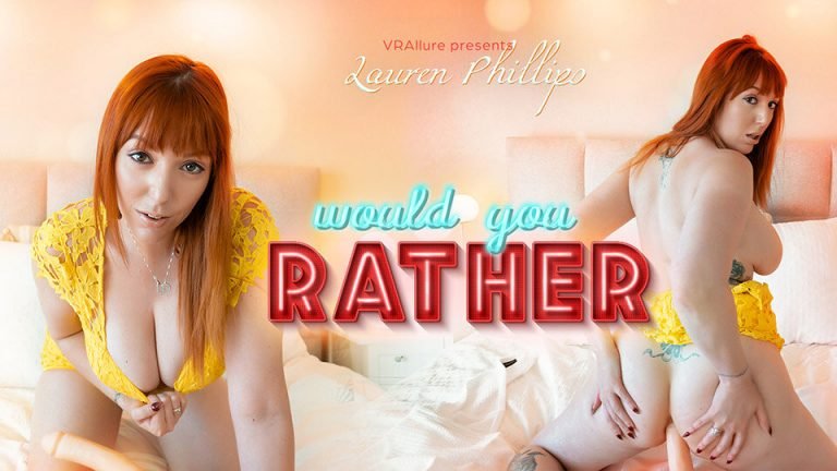 VRAllure - Would You Rather?