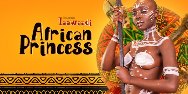 VRConk - African Princess