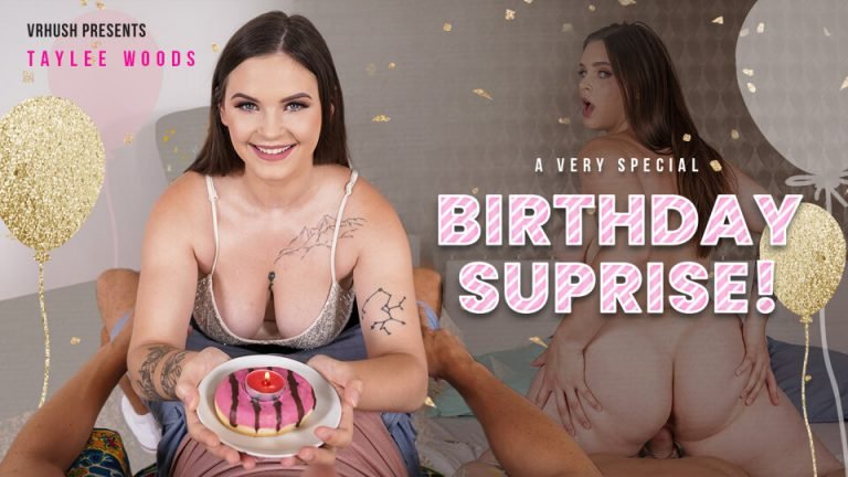 VRHush - A Special Birthday Surprise