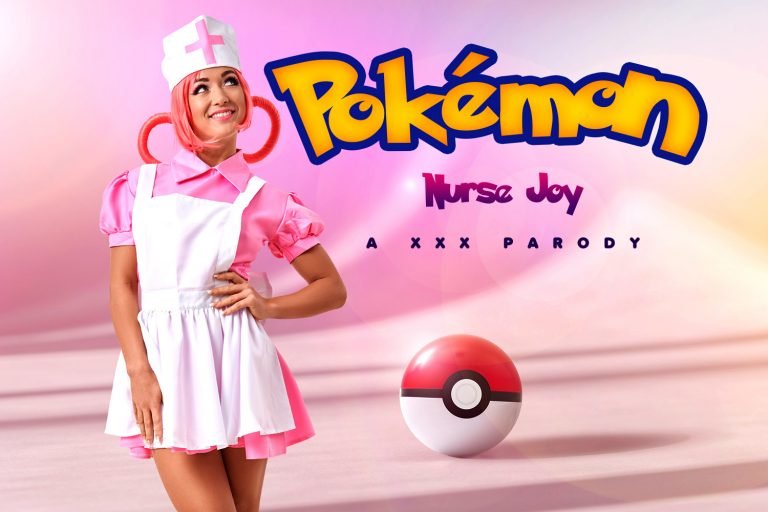VRCosplayX - Pokemon: Nurse Joy A XXX Parody