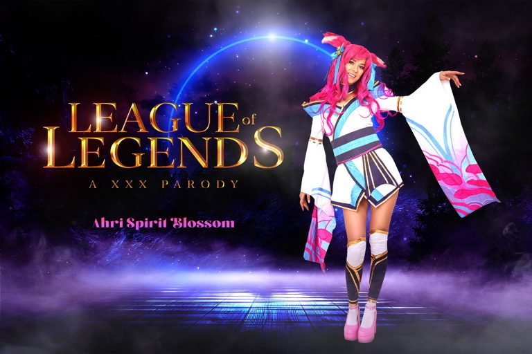 VRCosplayX - League of Legends: Ahri Spirit Blossom A XXX Parody