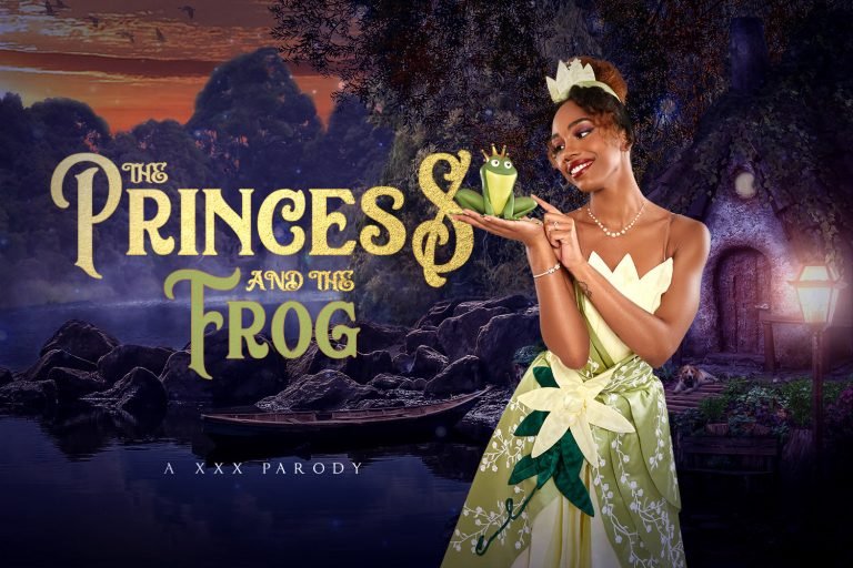 VRCosplayX - The Princess and the Frog: Tiana A XXX Parody