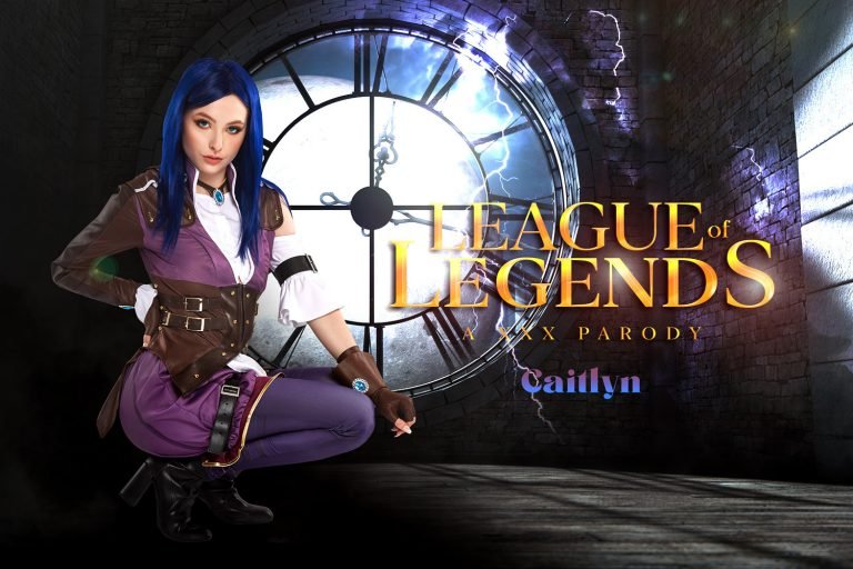 VRCosplayX - League Of Legends: Caitlyn A XXX Parody